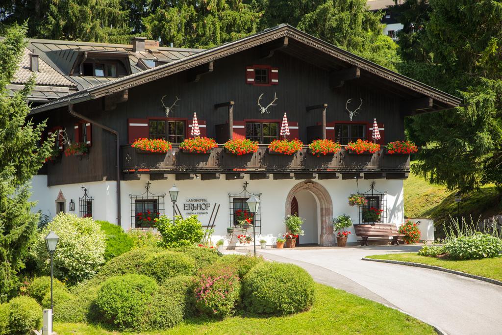 Der Erlhof Restaurant & Landhotel Zell am See Exterior foto